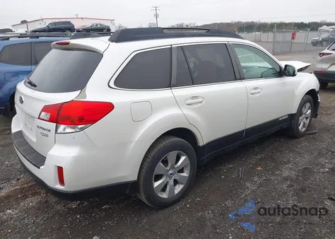 2012 Subaru Outback 2.5I Limited из США, поврежденный, VIN 4S4BRBKC9C3281666
